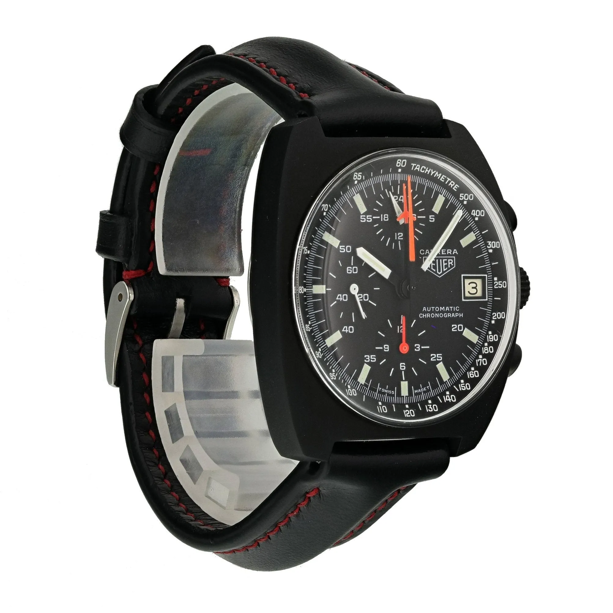 Heuer Carrera Lemania 510.511 Mens Watch