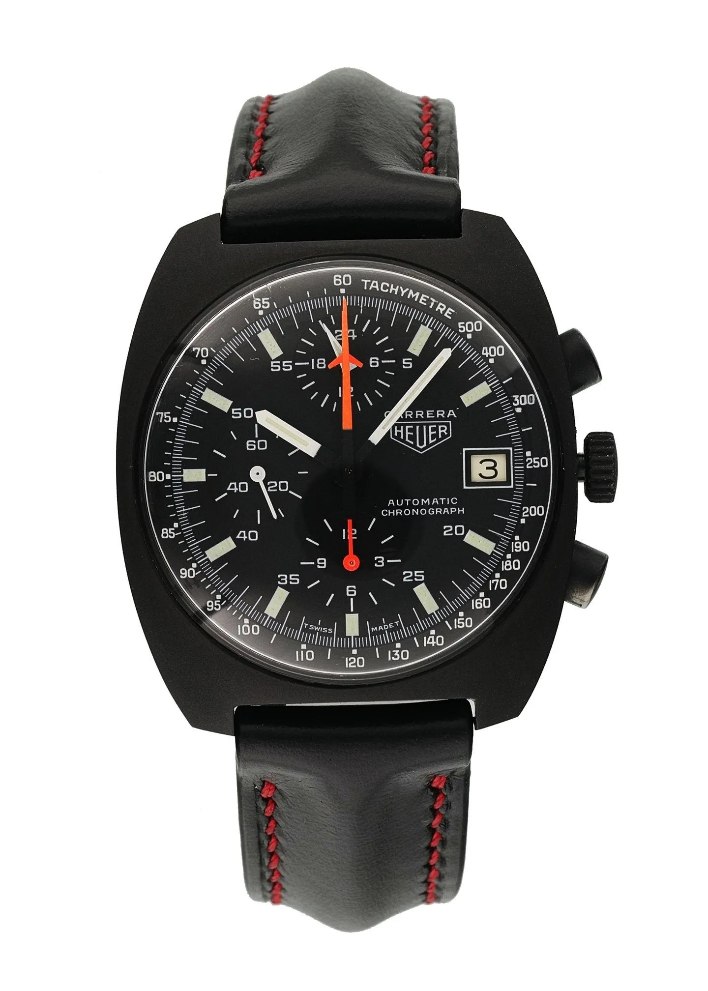 Heuer Carrera Lemania 510.511 Mens Watch
