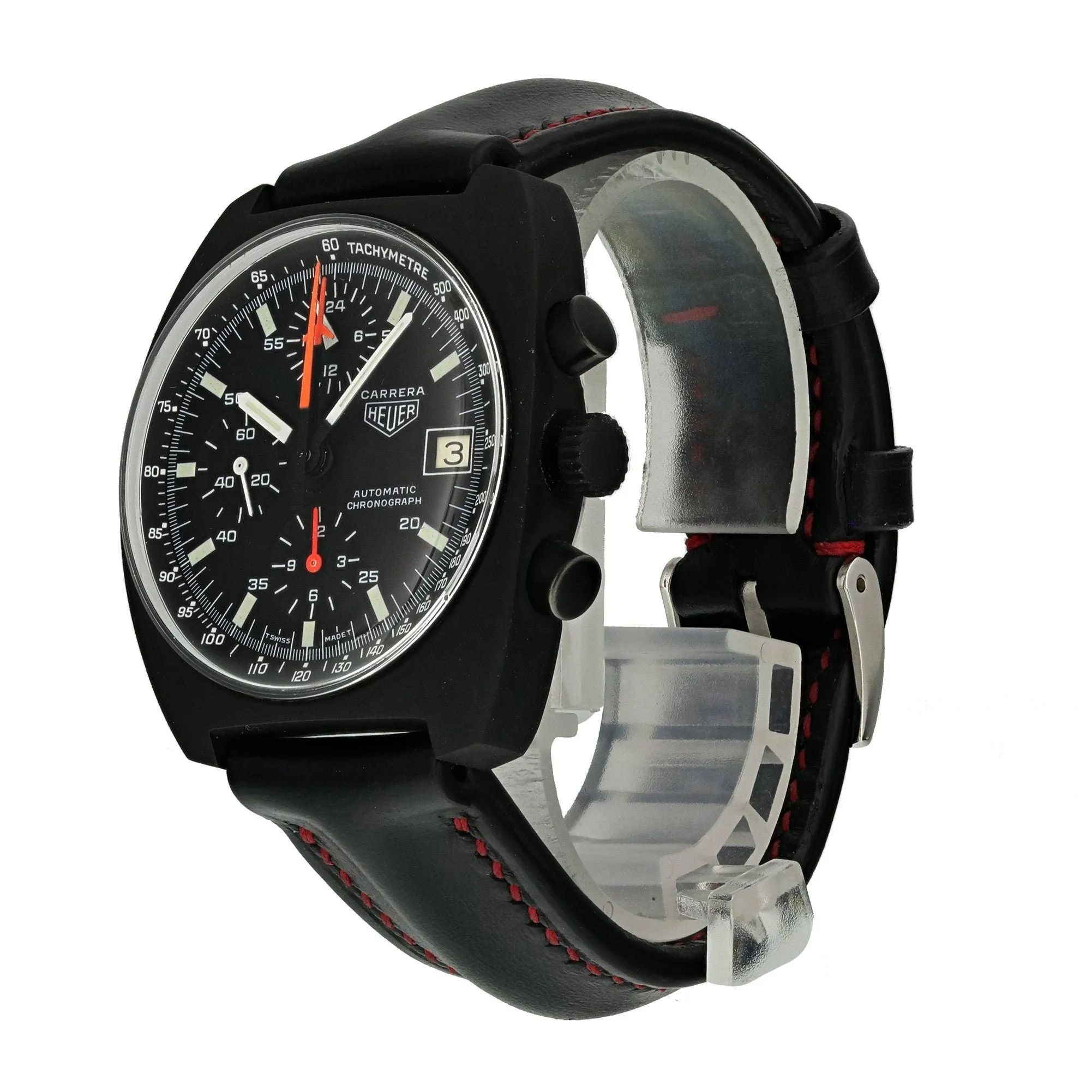 Heuer Carrera Lemania 510.511 Mens Watch