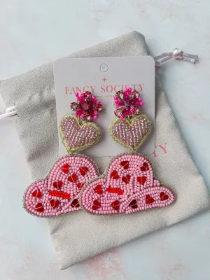 Hey There Cowboy Lover Earrings