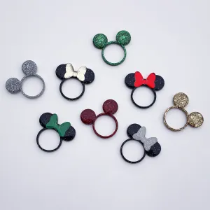 HOLIDAY MOUSE EAR RINGS