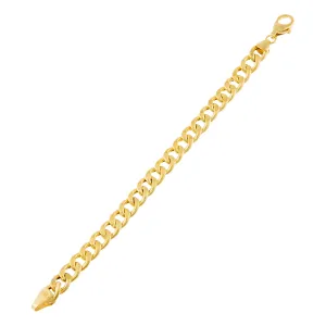 Hollow Cuban Chain Bracelet