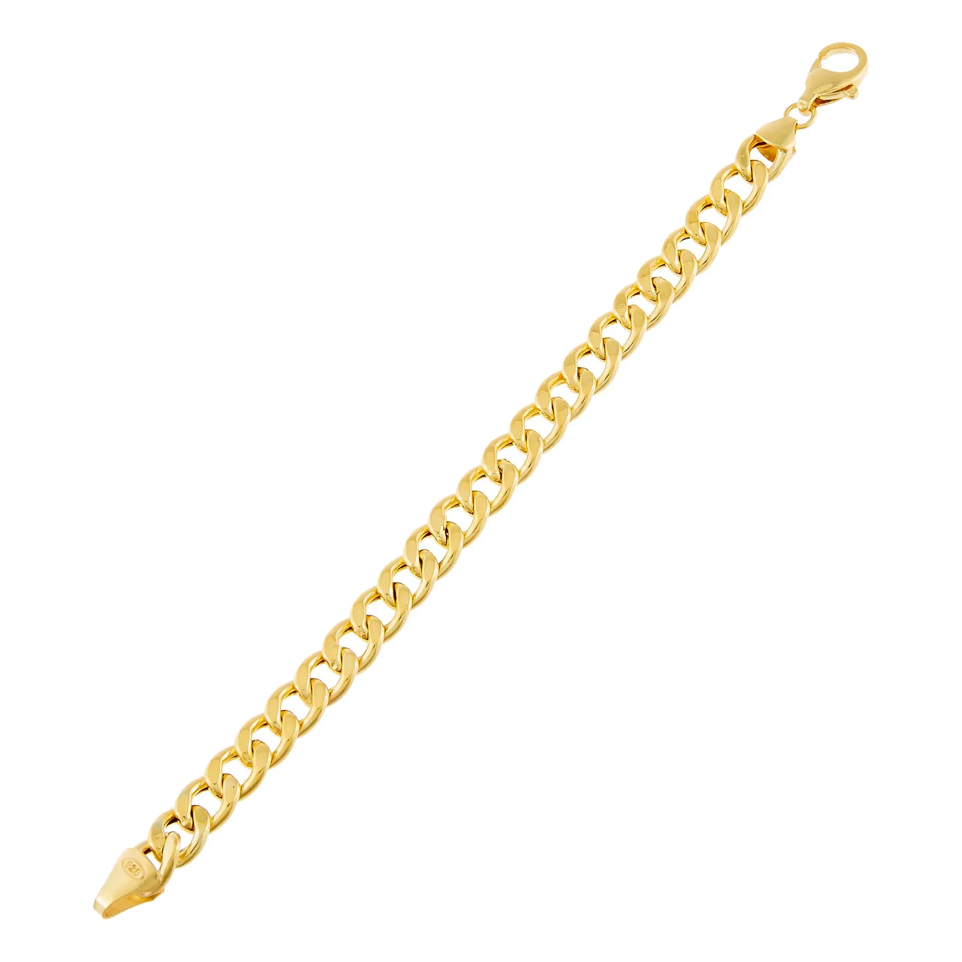 Hollow Cuban Chain Bracelet