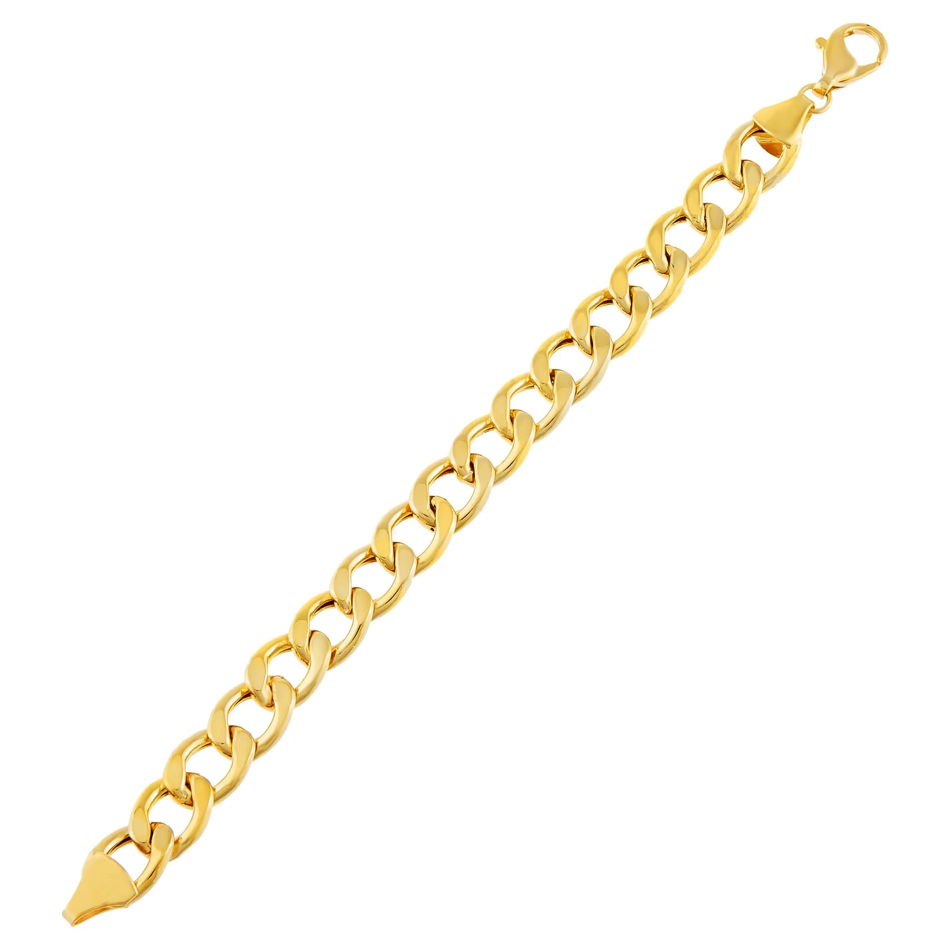 Hollow Cuban Chain Bracelet