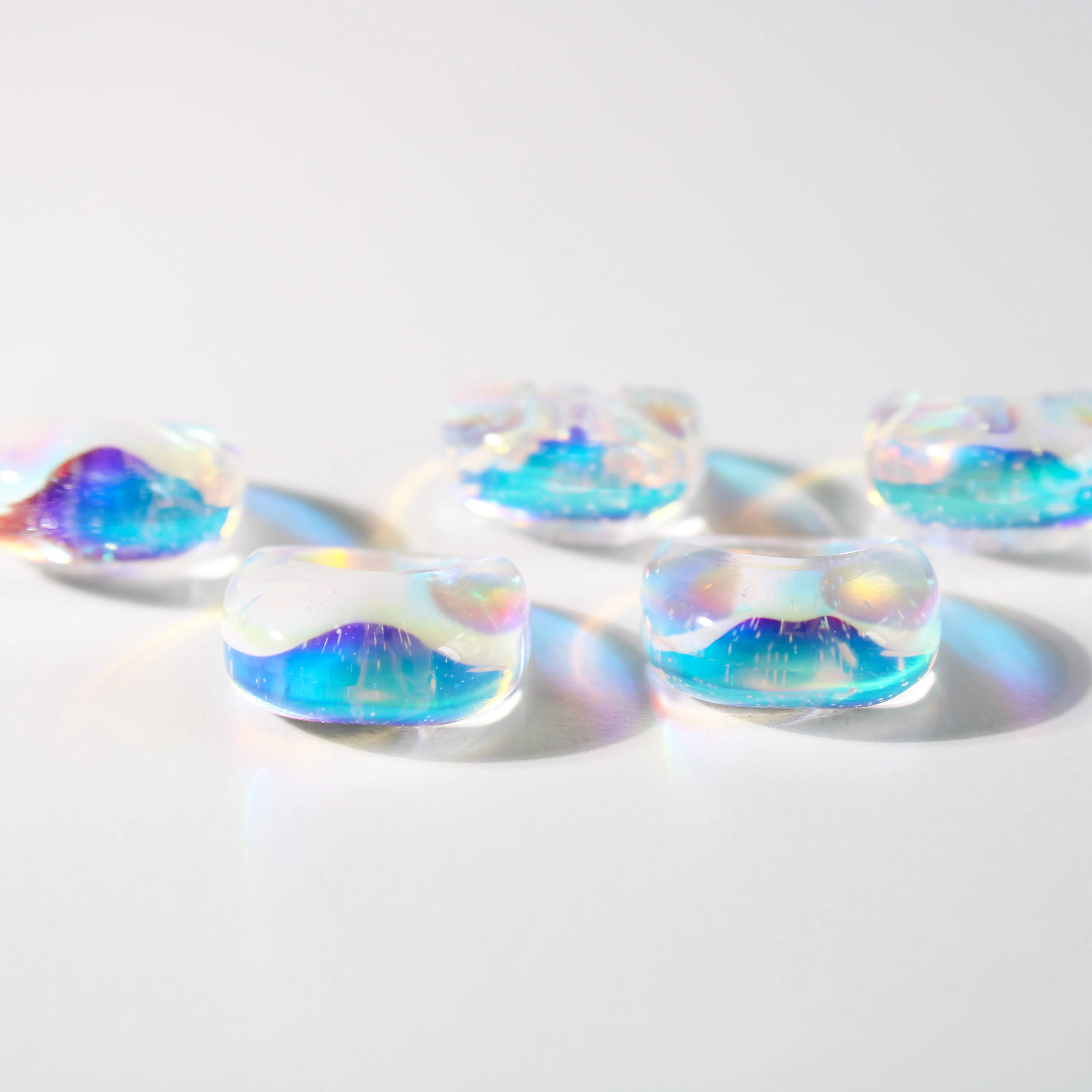 Holographic Ring Translucent