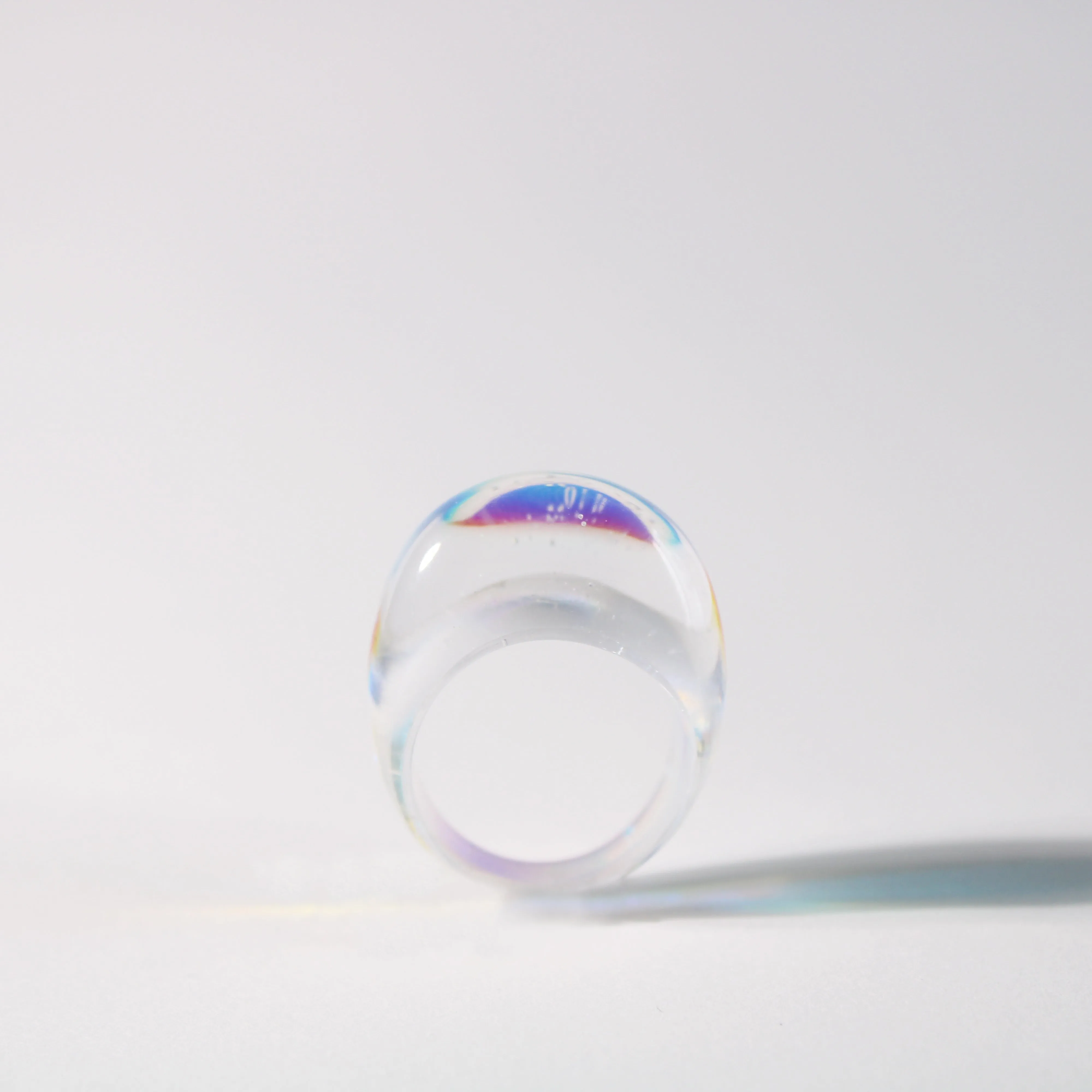 Holographic Ring Translucent