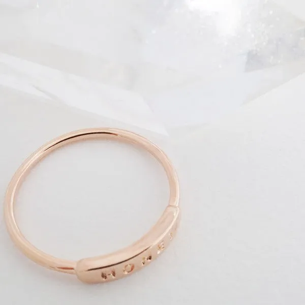 HONEY Imprint Ring