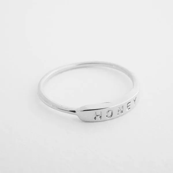 HONEY Imprint Ring