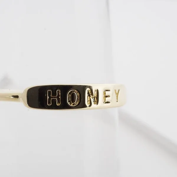 HONEY Imprint Ring