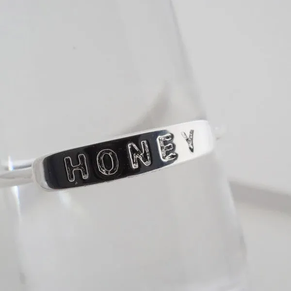 HONEY Imprint Ring
