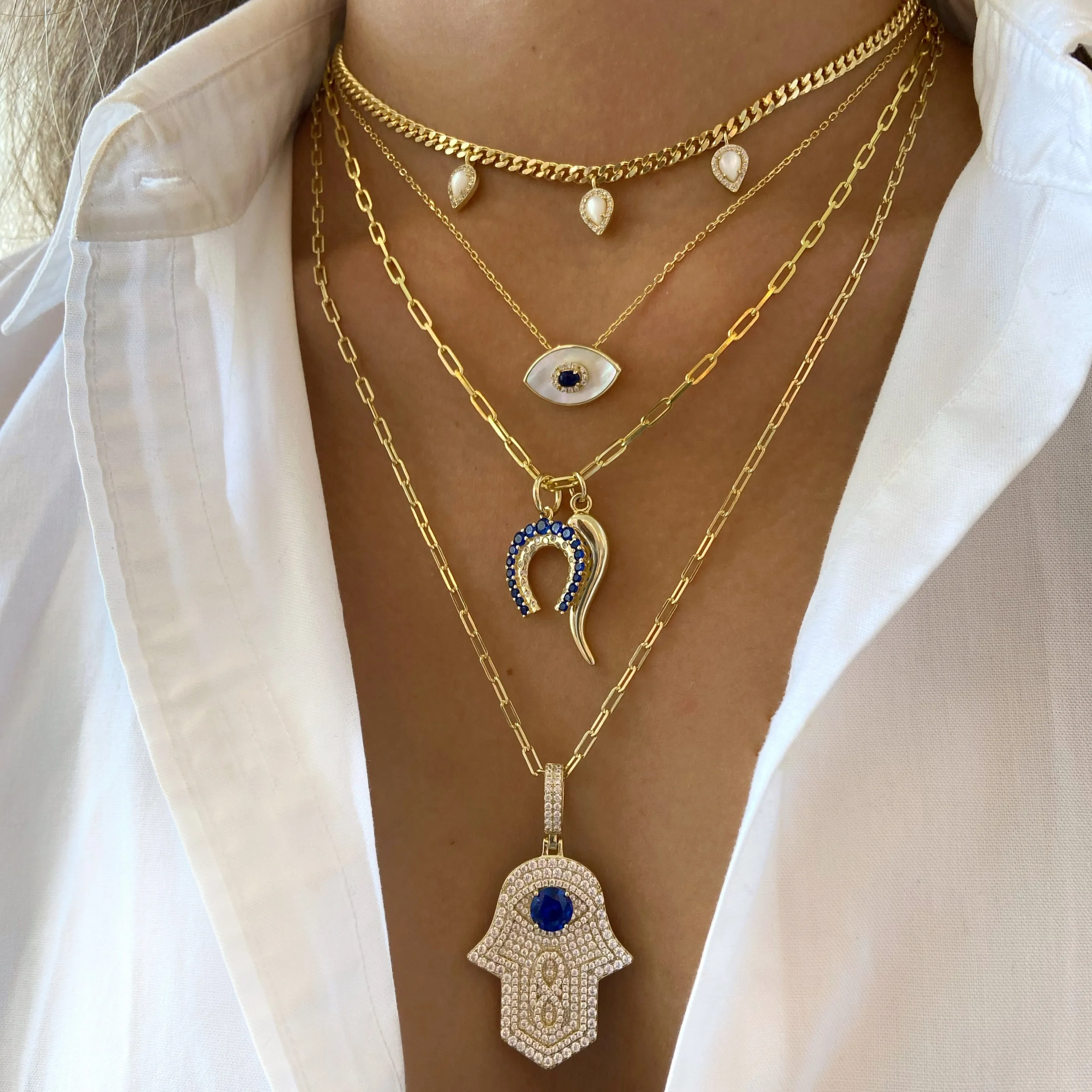 Horseshoe Charm