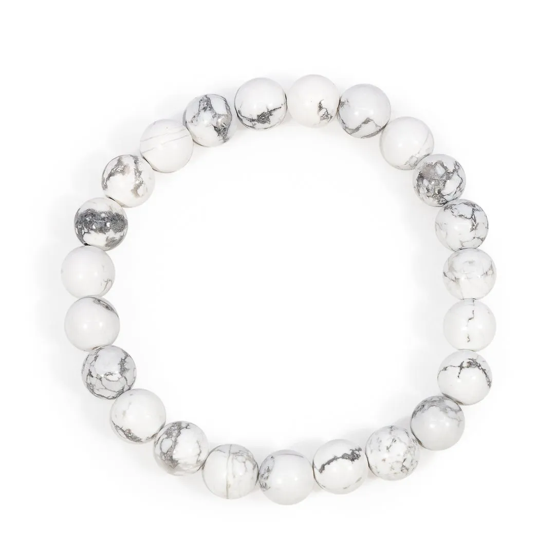 Howlite Beaded Bracelets