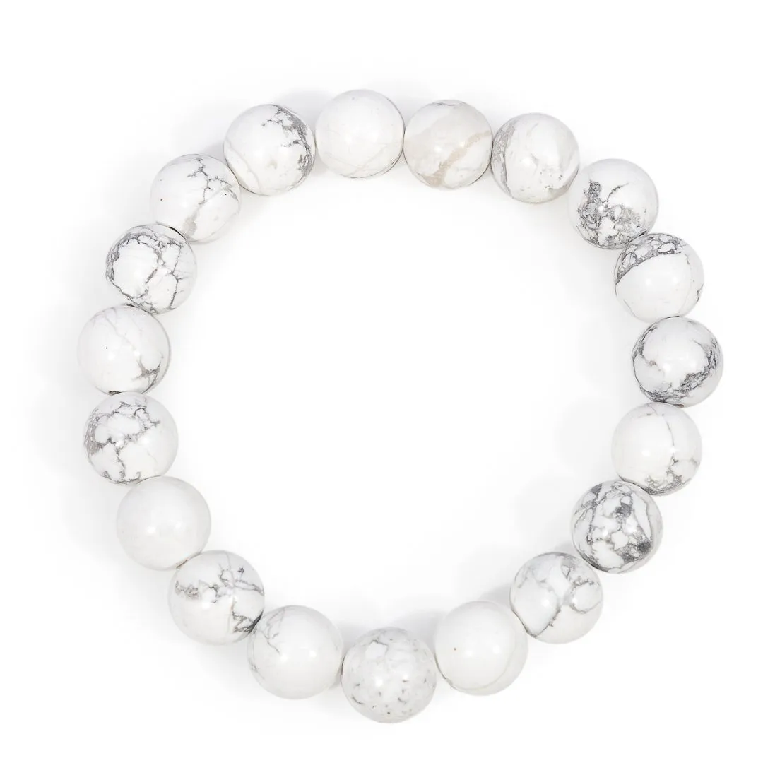 Howlite Beaded Bracelets