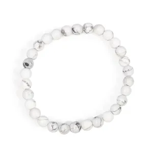 Howlite Beaded Bracelets