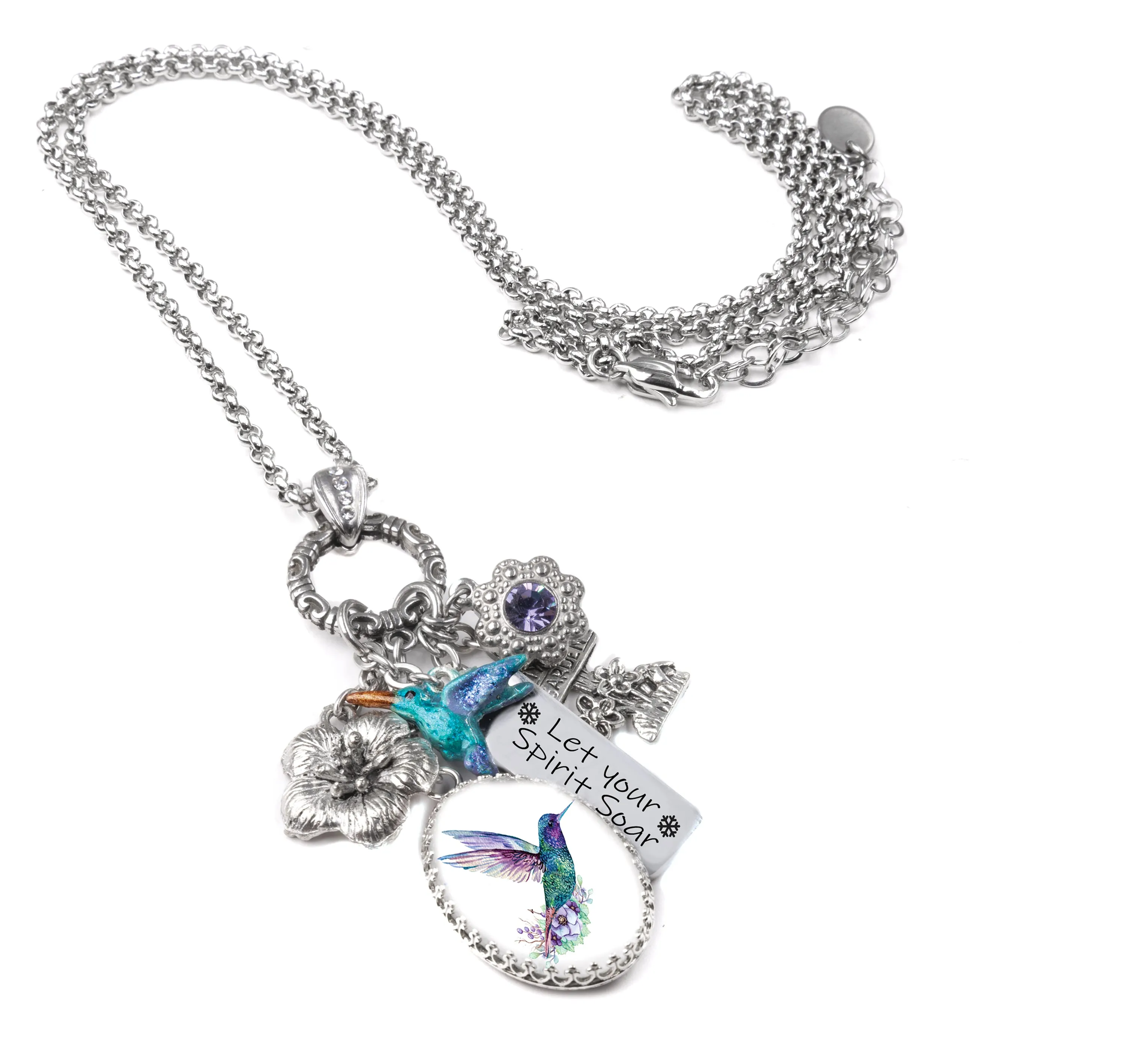 Hummingbird Necklace