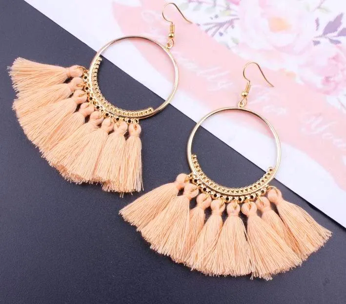 Ibiza Tassel Earrings