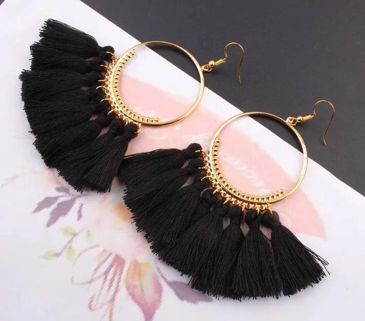 Ibiza Tassel Earrings