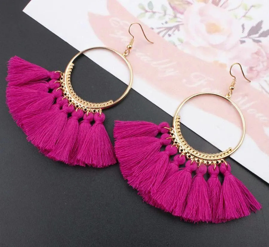 Ibiza Tassel Earrings