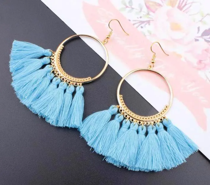 Ibiza Tassel Earrings