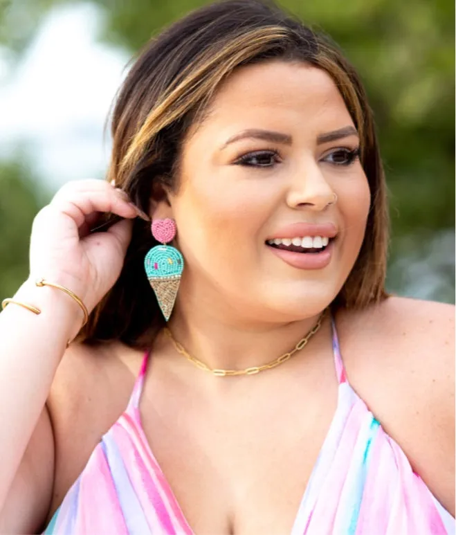 Ice Cream Earrings