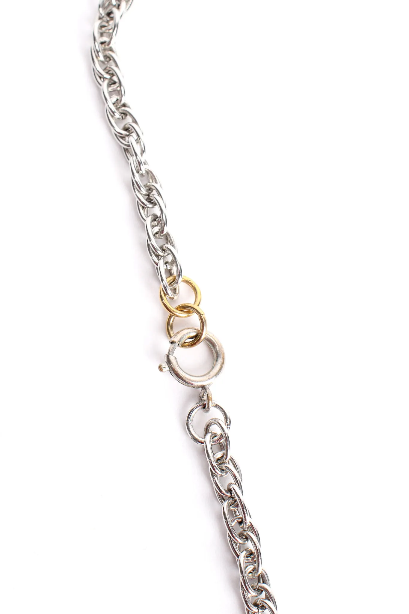 Ink Blot Teardrop Pendant