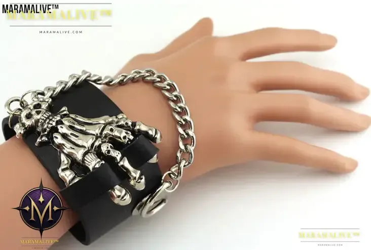 Introducing: "Spike Studded Leather Bracelet - Aroncent 3pcs"