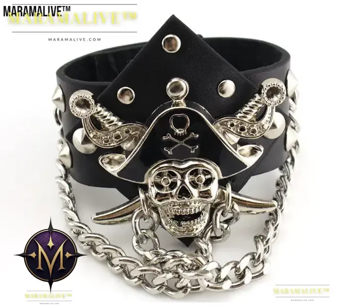 Introducing: "Spike Studded Leather Bracelet - Aroncent 3pcs"