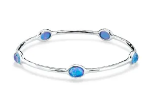 IPPOLITA Rock Candy 5-Stone Bangle Bracelet with Multi Stone
