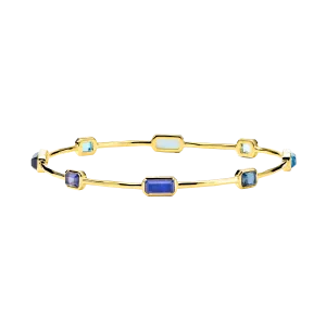 IPPOLITA Rock Candy Gelato Bangle in Mare