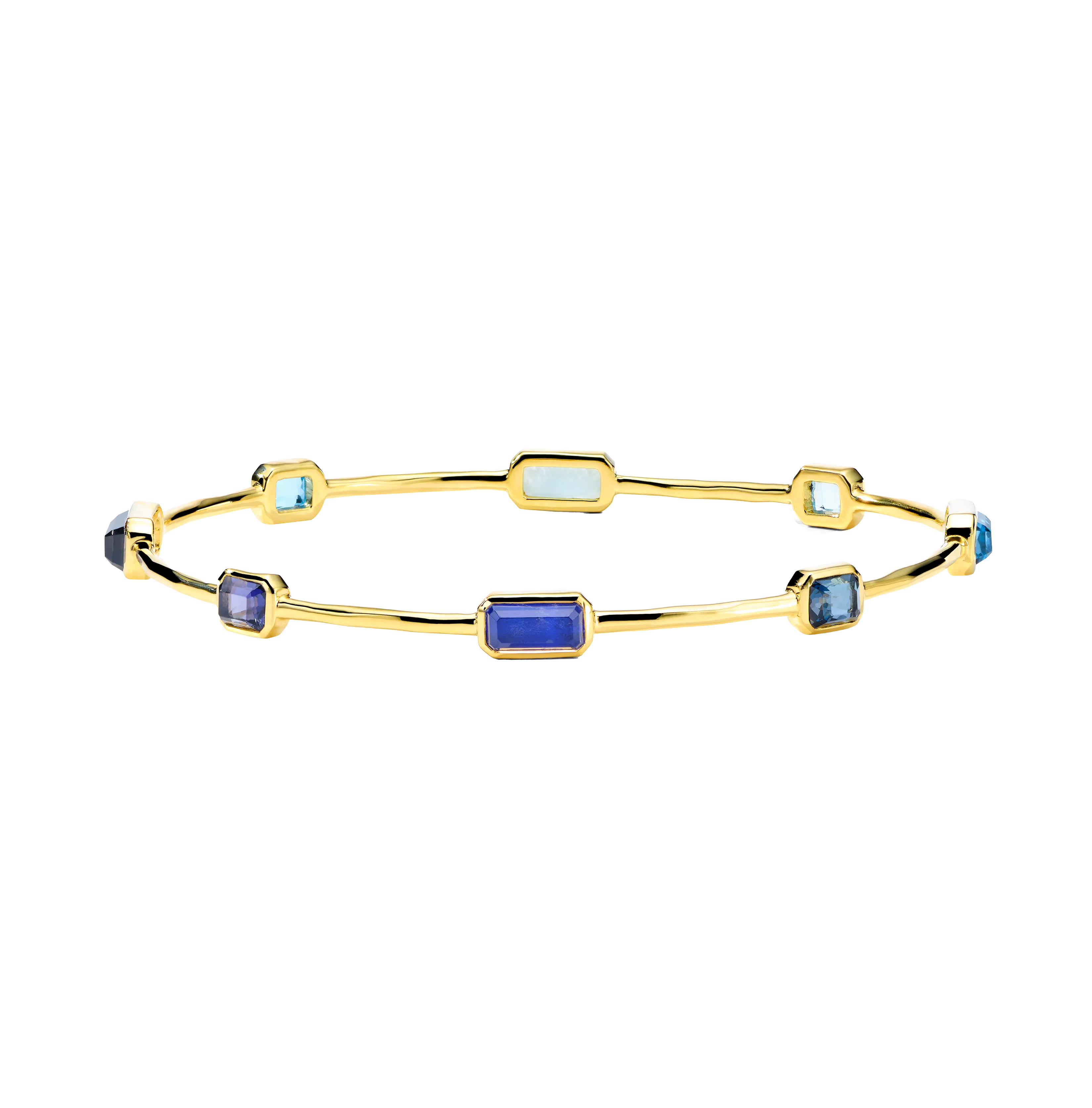 IPPOLITA Rock Candy Gelato Bangle in Mare