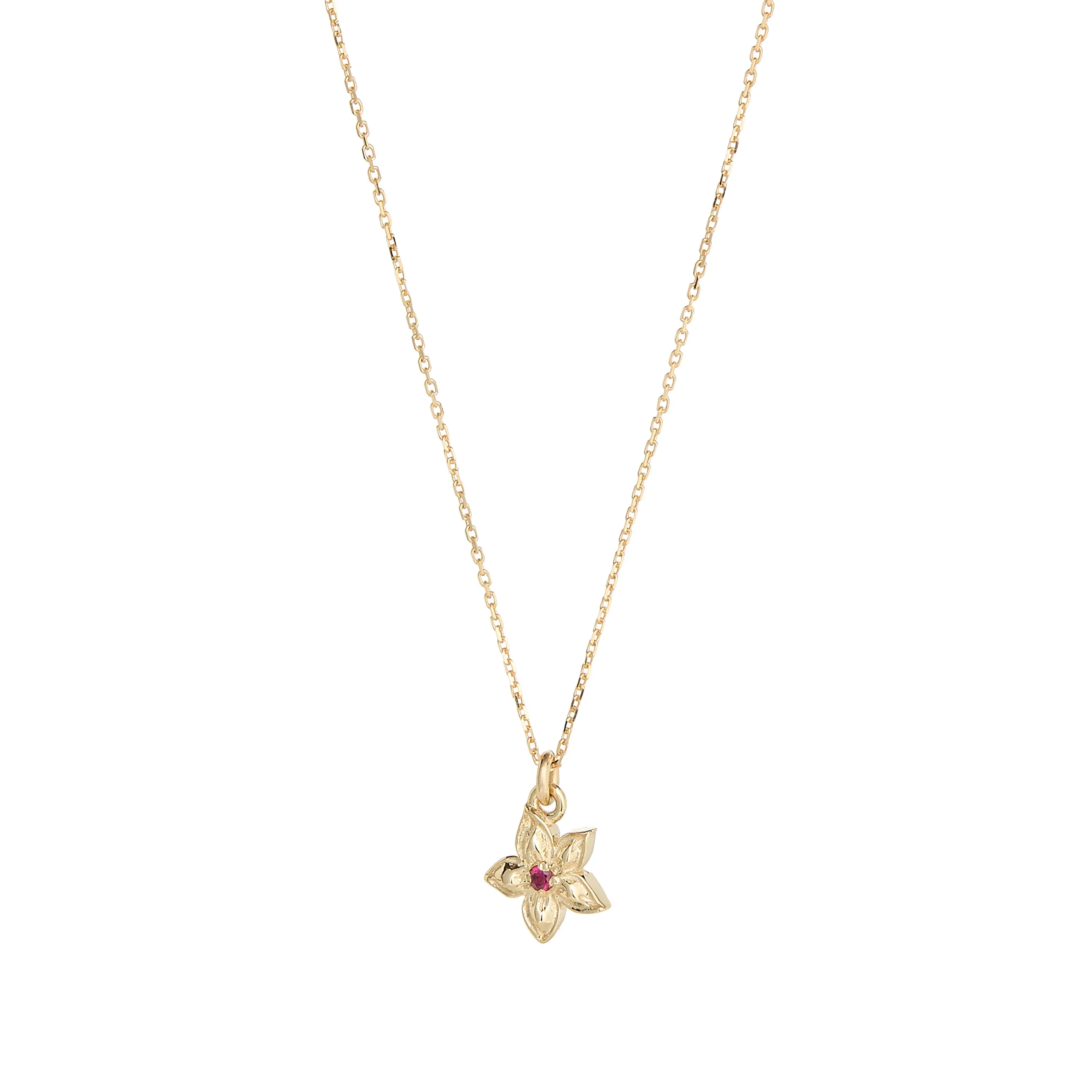 ITTY BITTY FLEUR PENDANT