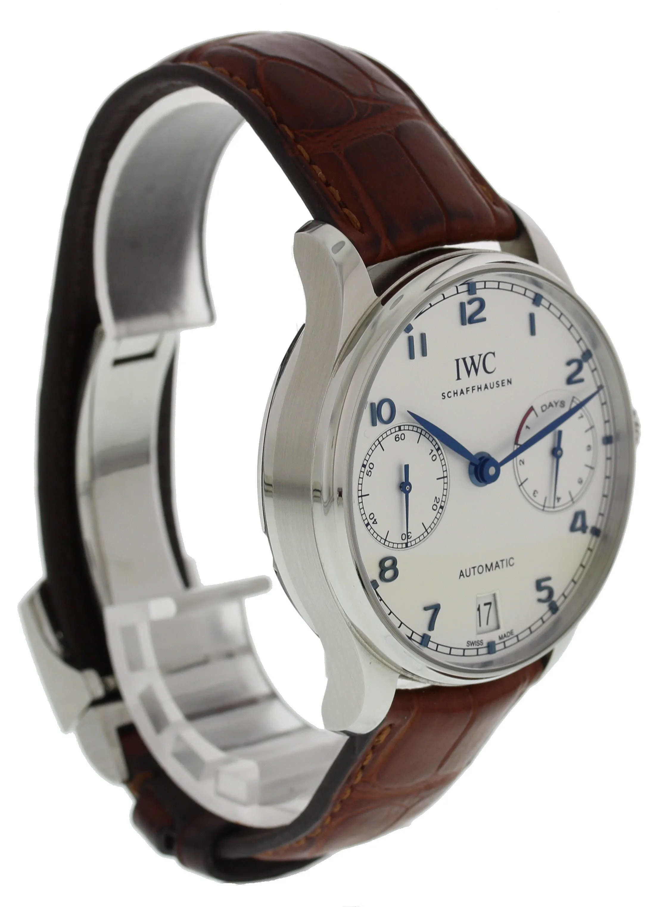 IWC Portugieser IW500705 Seven Day Power Reserve Box & Papers