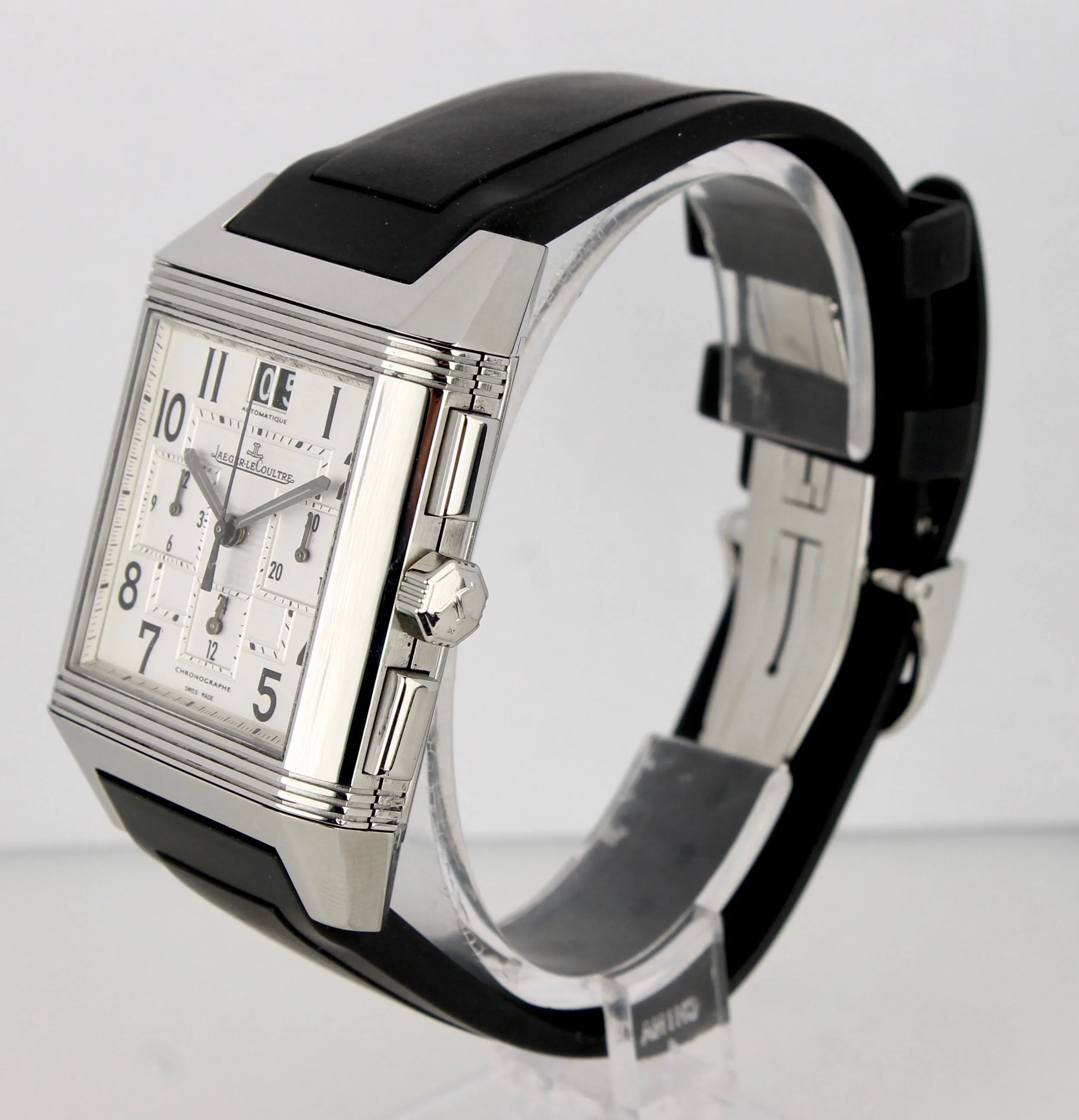 Jaeger LeCoultre JLC Reverso Squadra Chronograph GMT 230.8.45 Stainless Q7018420