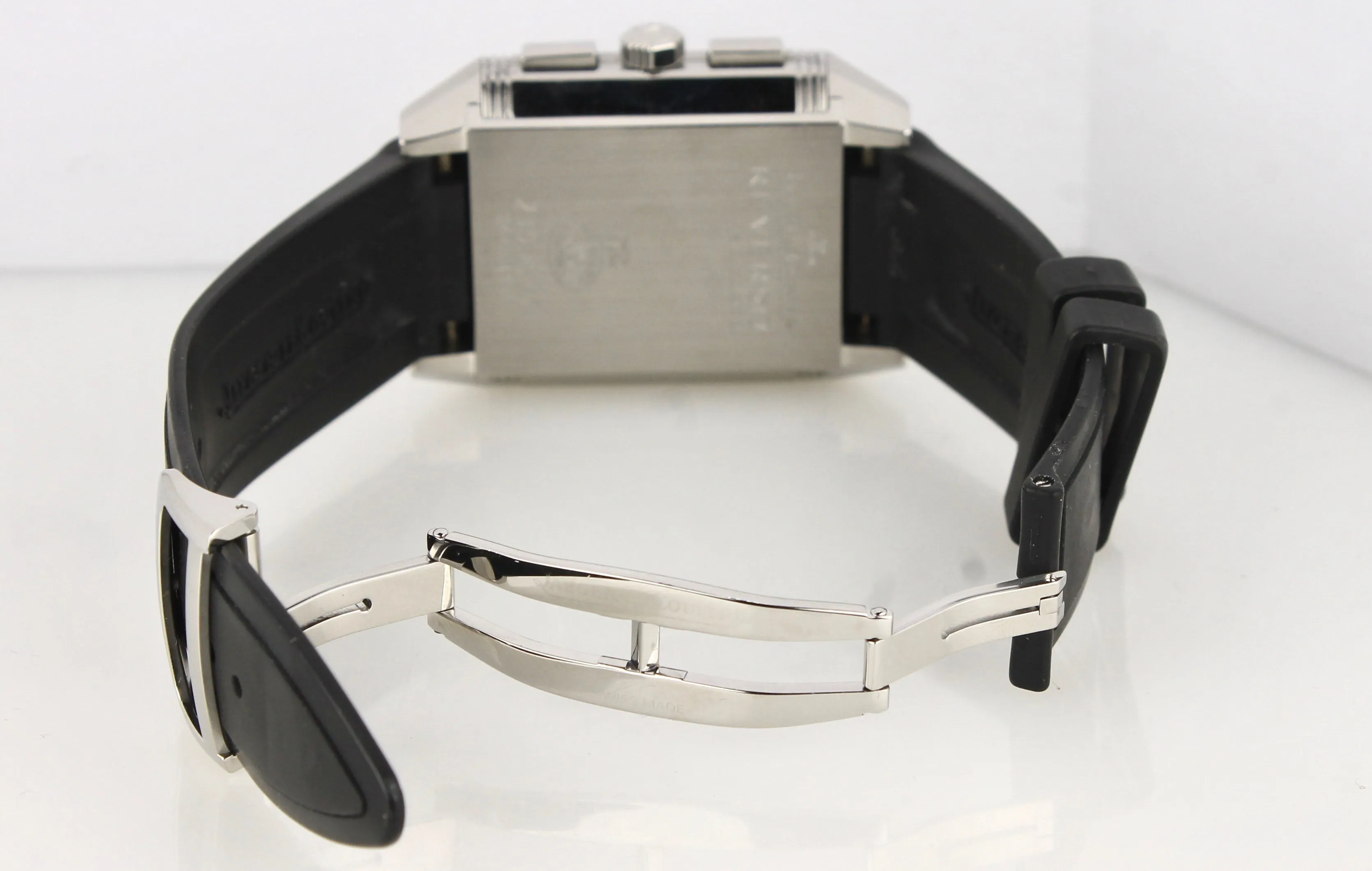 Jaeger LeCoultre JLC Reverso Squadra Chronograph GMT 230.8.45 Stainless Q7018420