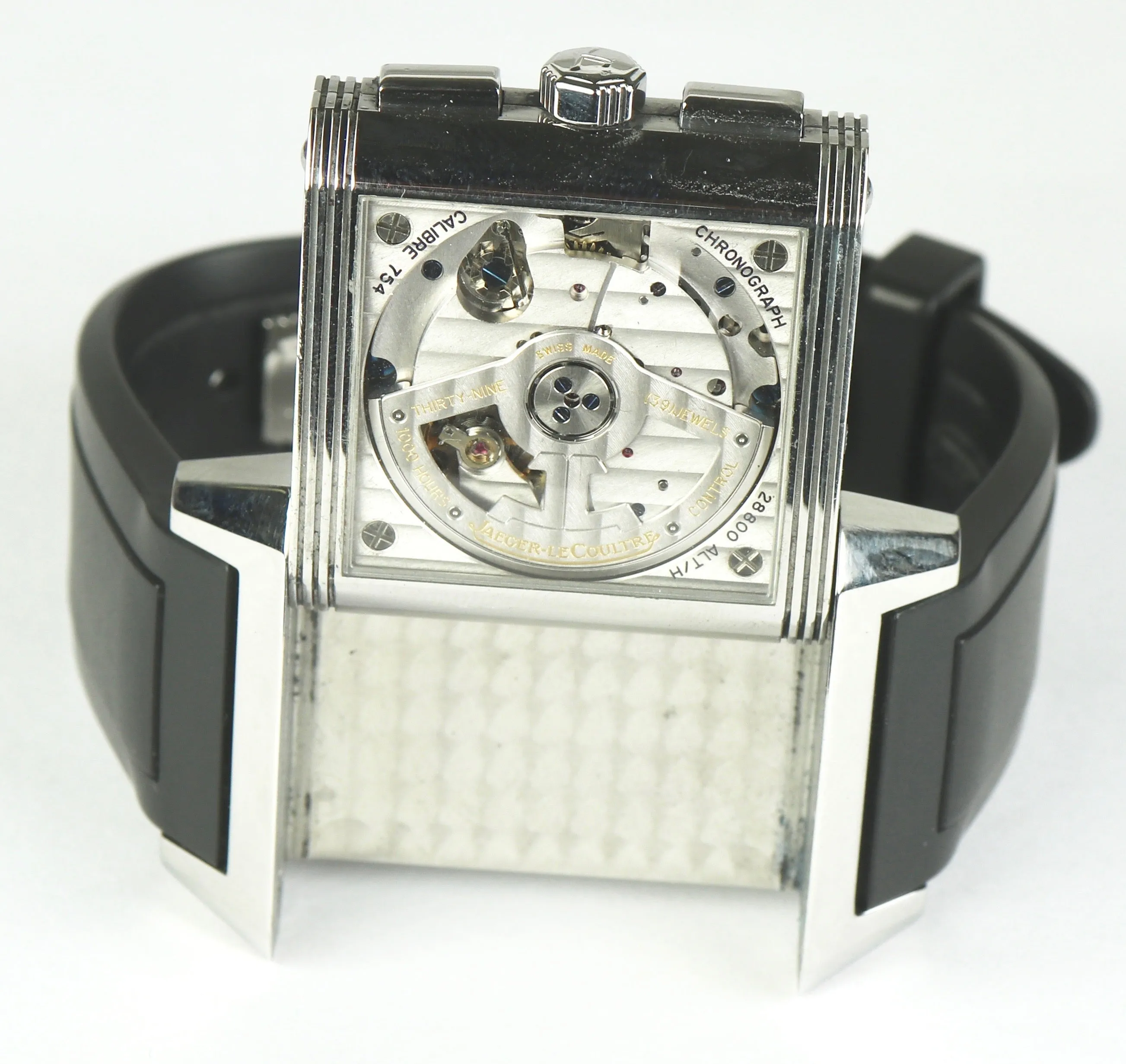 Jaeger LeCoultre JLC Reverso Squadra Chronograph GMT 230.8.45 Stainless Q7018420