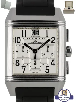 Jaeger LeCoultre JLC Reverso Squadra Chronograph GMT 230.8.45 Stainless Q7018420