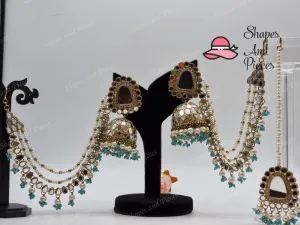 Janvi Tassel Jhumki