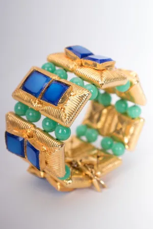 Jeweled Cuff Bracelet