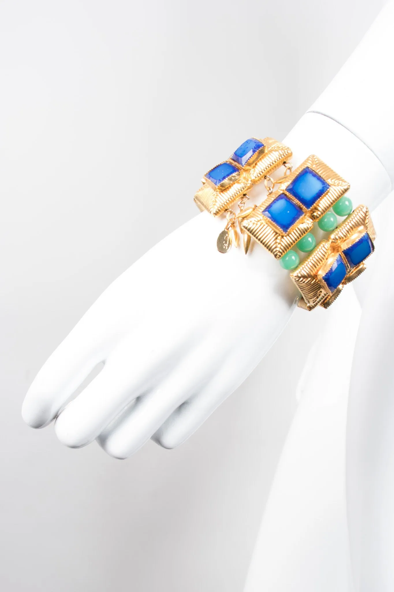 Jeweled Cuff Bracelet