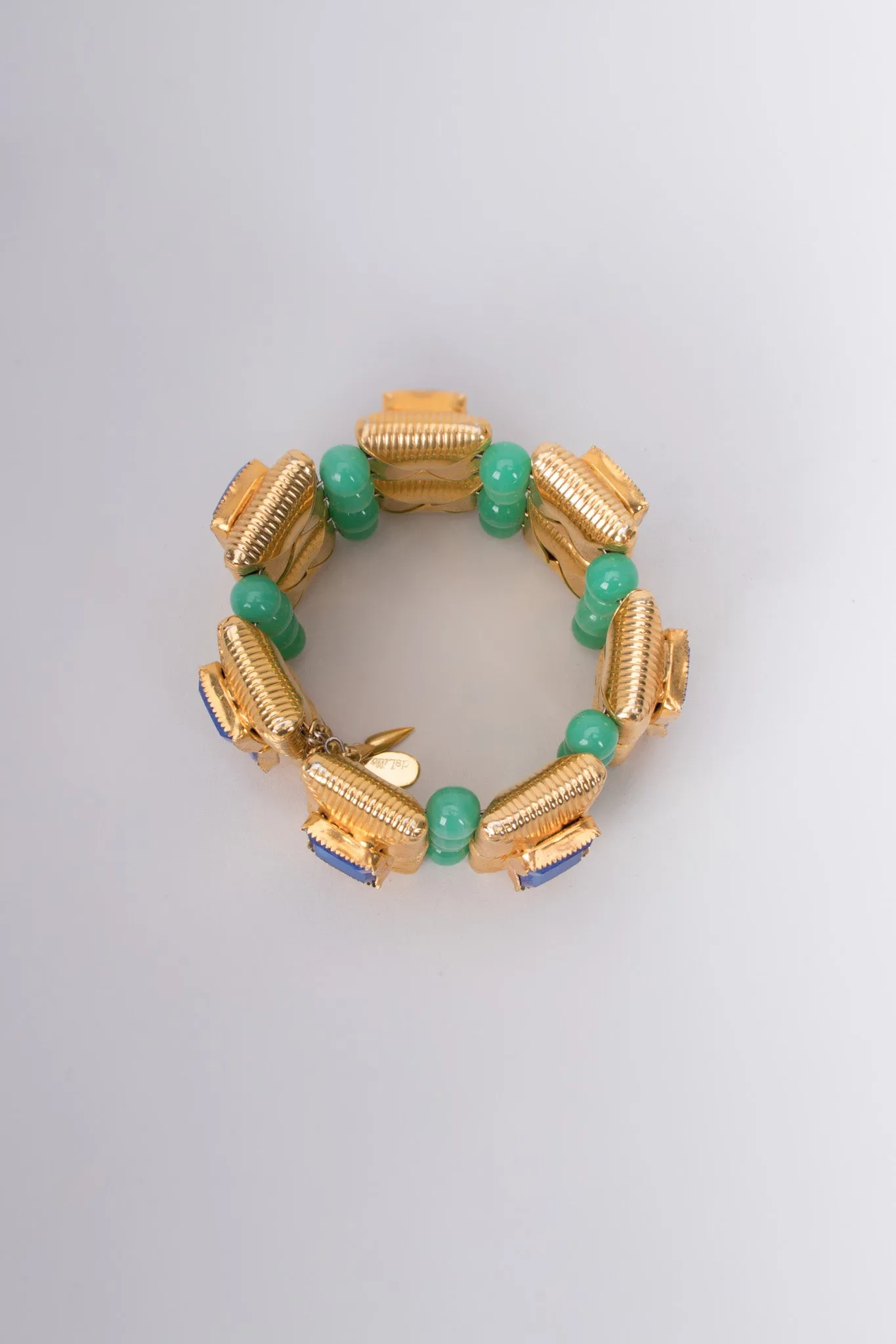 Jeweled Cuff Bracelet