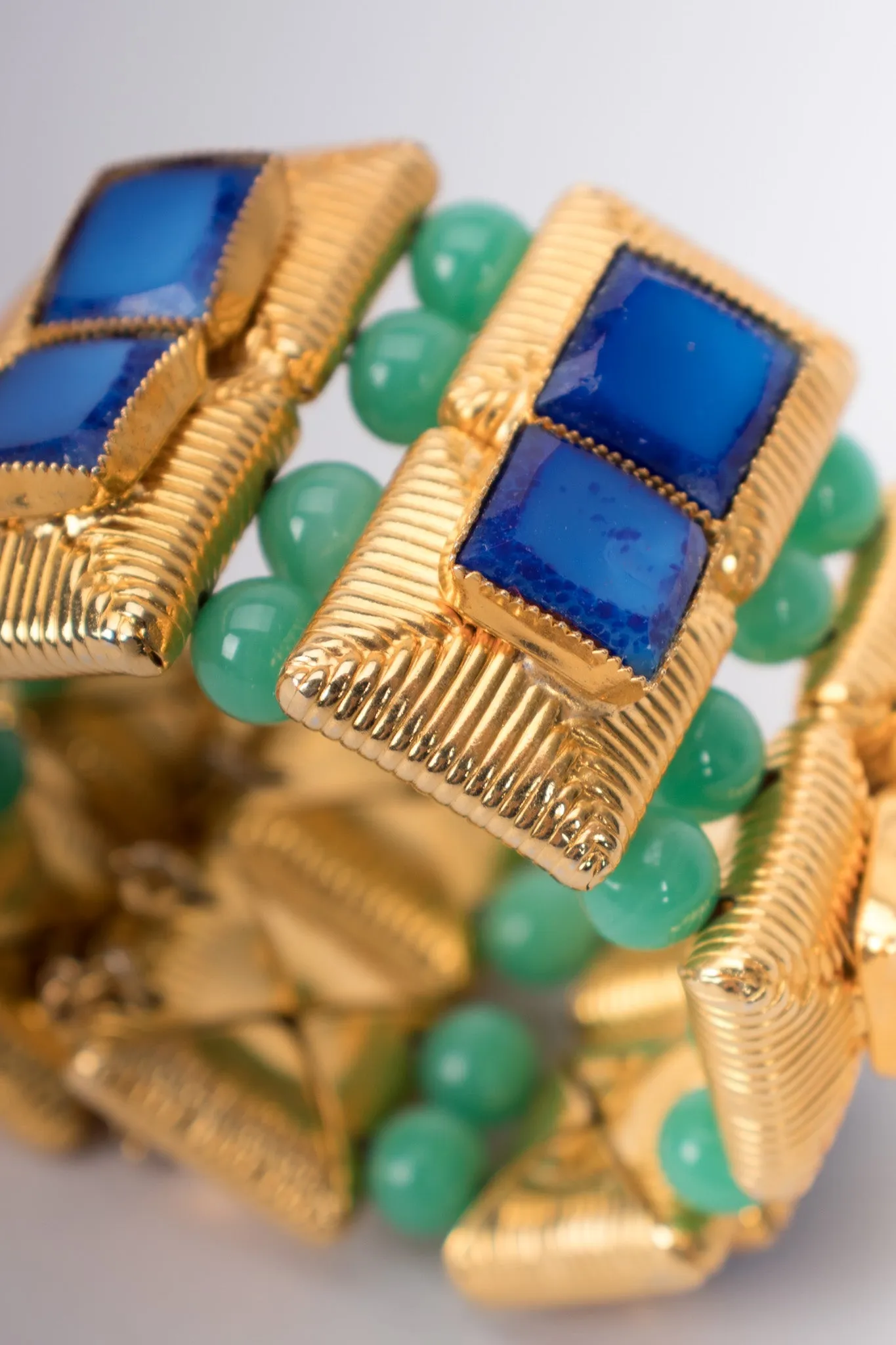 Jeweled Cuff Bracelet