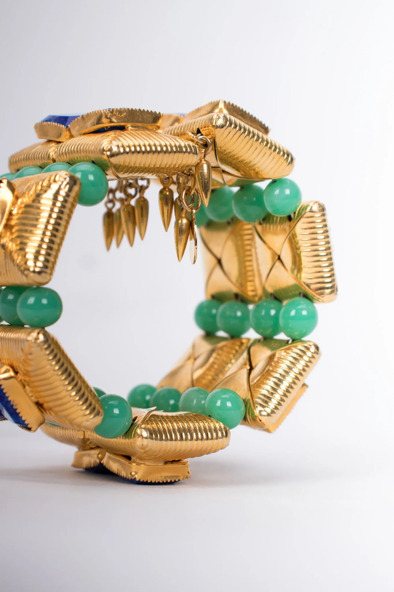 Jeweled Cuff Bracelet