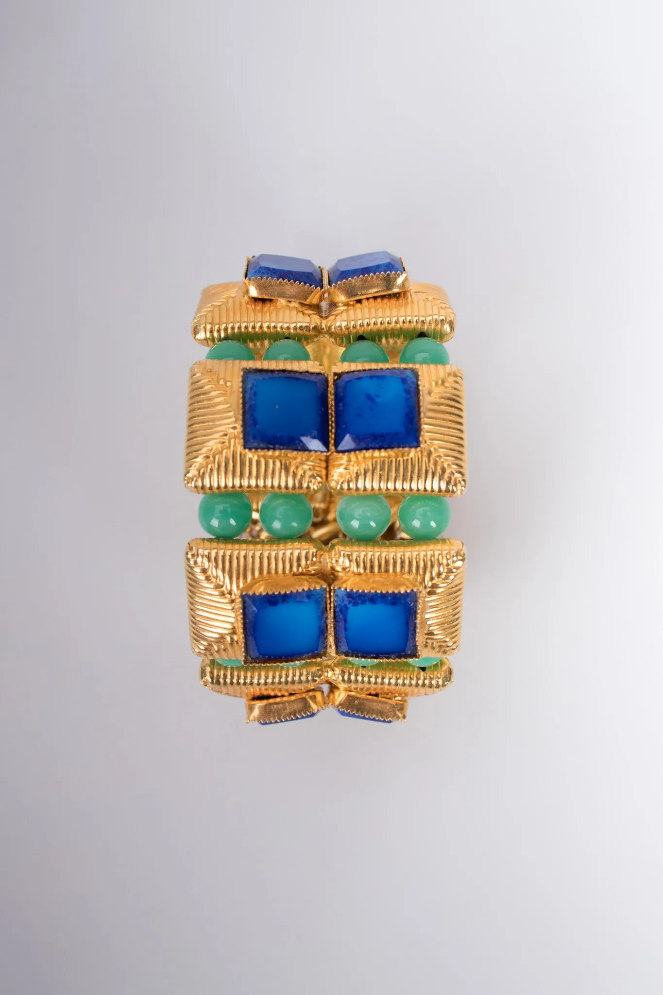 Jeweled Cuff Bracelet