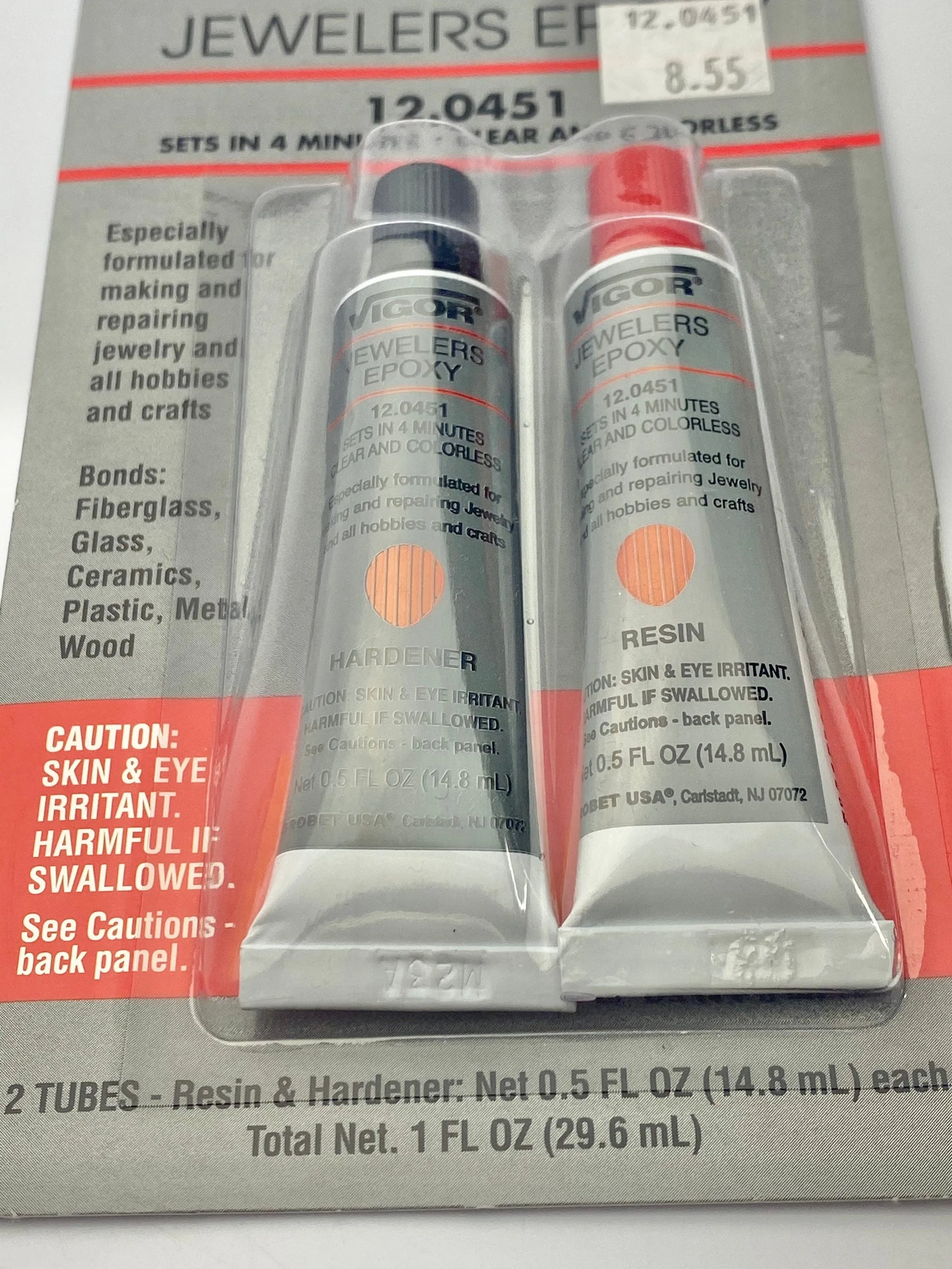 Jewelers epoxy