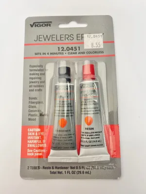 Jewelers epoxy