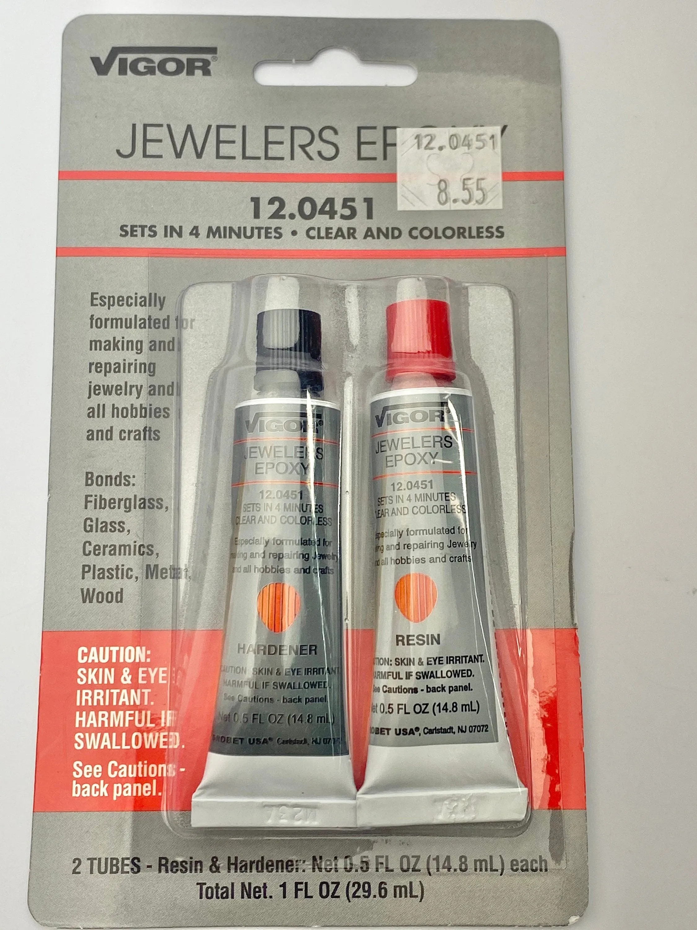 Jewelers epoxy