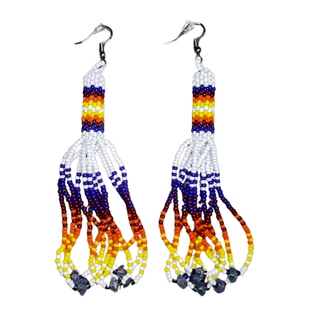 JO Beaded Earrings