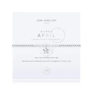 Joma A Little April Birthstone  Bracelet