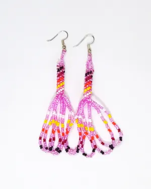 JR Peyote Stitch Earring