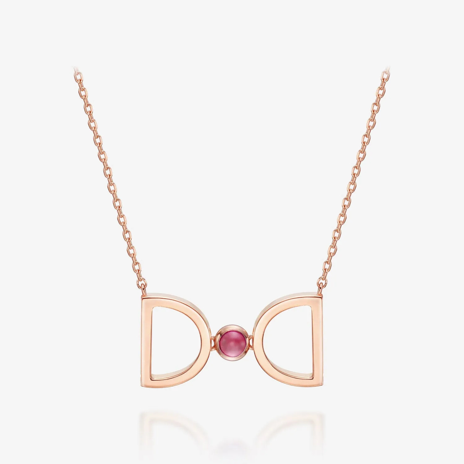 [July Birthstone] Debon D.D. Gold Necklace JDRNRPS127R